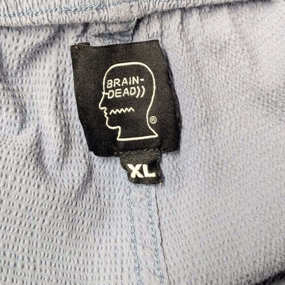 Brain Dead Waffle Utility Jogger Pants Size XL Belt Alpinist Seersucker Gorpcore - Picture 8 of 11